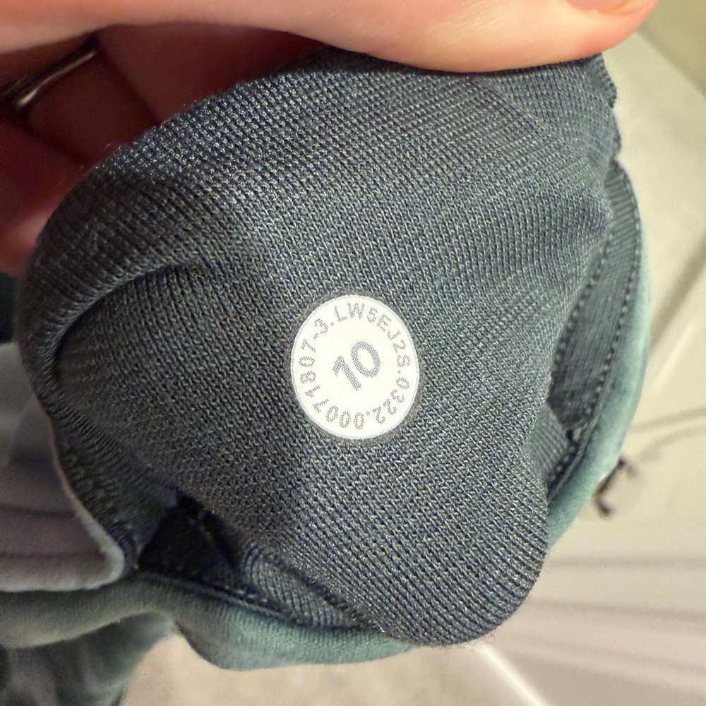 Lululemon Align High-Rise Pant with Pockets 25" Diamond Dye Smoked Spruce - Picture 7 of 7